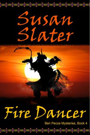 Book cover of Fire Dancer: Ben Pecos Mysteries, Book 4
