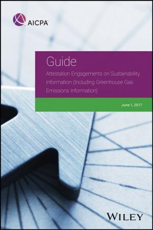 Book cover of Attestation Engagements on Sustainability Information (Including Greenhouse Gas Emissions Information)