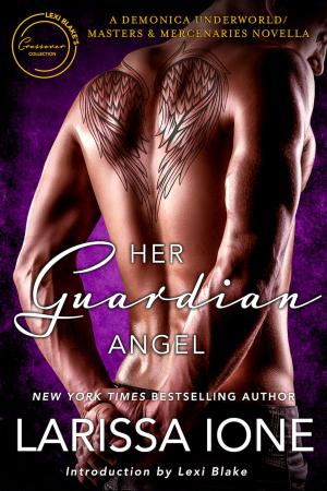 Book cover of Her Guardian Angel: A Demonica Underworld/Masters and Mercenaries Novella