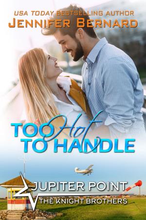 Cover of the book Too Hot to Handle by Heather Lorraine