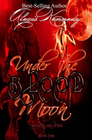 Cover of the book Under the Blood Moon by Flash Fiction Online LLC