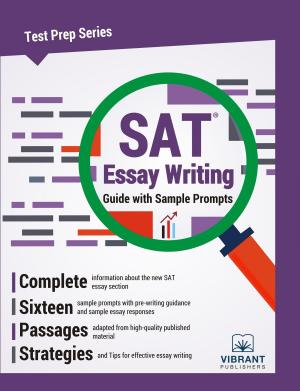 Book cover of SAT Essay Writing Guide with Sample Prompts