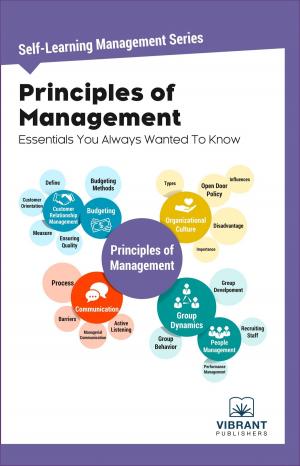 Cover of the book Principles of Management Essentials You Always Wanted To Know by Vibrant Publishers