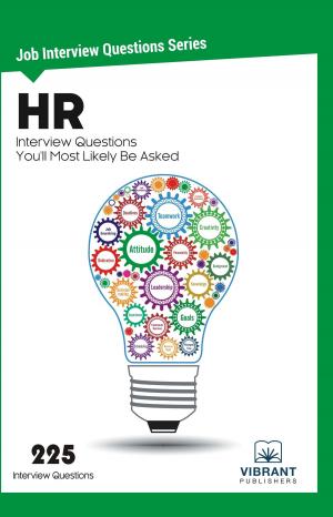 Cover of HR Interview Questions You'll Most Likely Be Asked