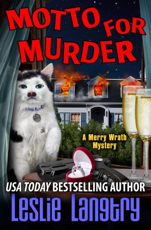 Cover of the book Motto for Murder by Wendy Byrne