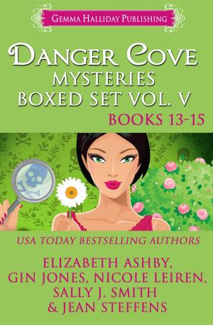 Book cover of Danger Cove Mysteries Boxed Set Vol. V (Books 13-15)