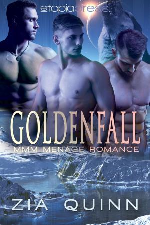 Book cover of Goldenfall: MMM Menage Mpreg Romance