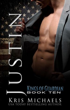 Cover of the book Justin by Kris Michaels, Suspense Sisters