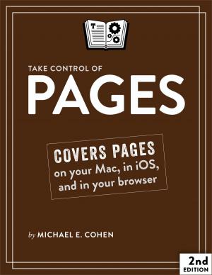 Book cover of Take Control of Pages