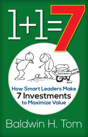 Cover of the book 1+1=7 by Russell Trahan