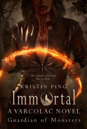 Cover of the book Immortal: Guardian of Monsters by Adrienne Woods
