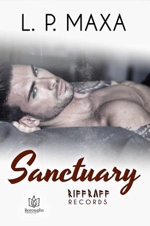 Cover of the book Sanctuary by A.F. Crowell