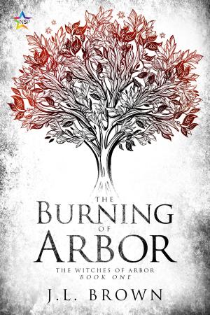 Cover of the book The Burning of Arbor by J.V. Speyer