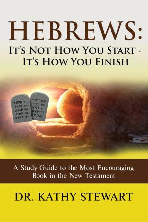 Cover of the book Hebrews: It's Not How You Start - It's How You Finish by CHURNET WINBORNE