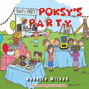 Cover of the book Poksy's Party by JASON BOURQUE
