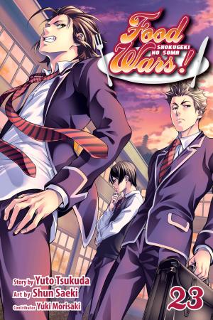 Cover of Food Wars!: Shokugeki no Soma, Vol. 23