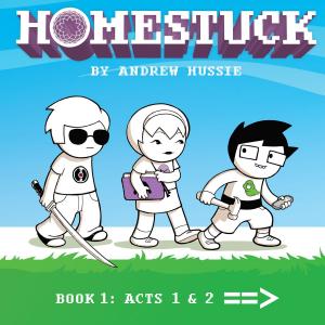 Cover of the book Homestuck, Book 1: Act 1 & Act 2 by Rihito Takarai