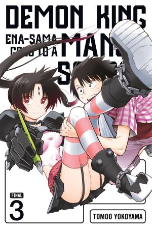 Book cover of Demon King Ena-sama Goes to a Manga School, Vol. 3