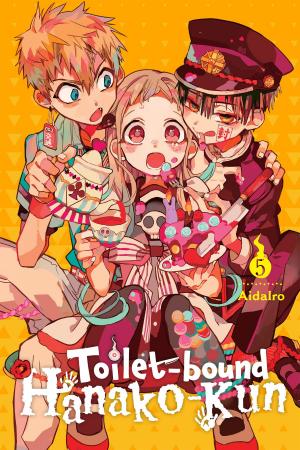 Book cover of Toilet-bound Hanako-kun, Vol. 5