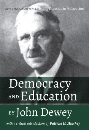 Book cover of Democracy and Education by John Dewey