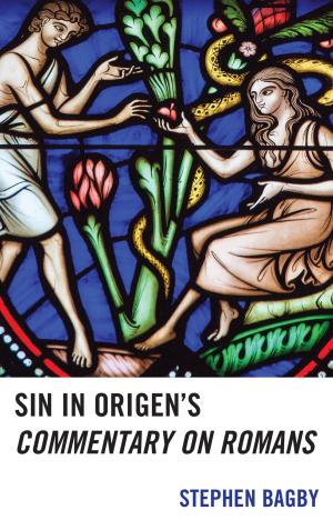 Cover of the book Sin in Origen’s Commentary on Romans by Ryan J. Marr