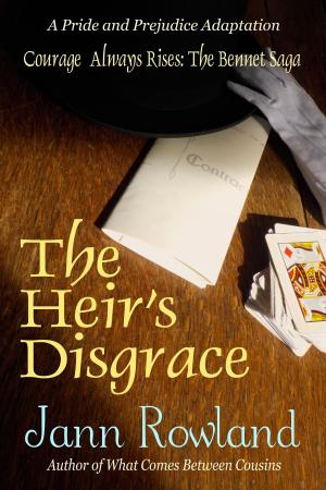 Cover of the book The Heir's Disgrace by Jann Rowland