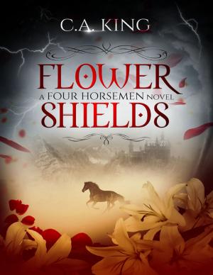 Book cover of Flower Shields: A Four Horsemen Novel
