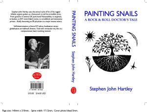 Cover of the book PAINTING SNAILS by Noah Farris