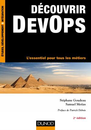 Cover of the book Découvrir DevOps - 2e éd. by Aurélie Guerrieri, Eric Dosquet, Frédéric Dosquet