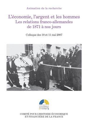 Cover of the book L'économie, l'argent et les hommes by Collectif