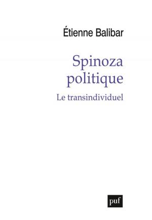 Cover of the book Spinoza politique by Ruth Menahem