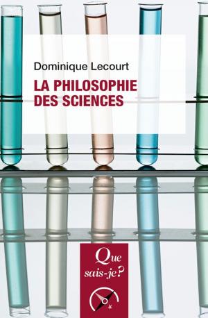 Book cover of La philosophie des sciences