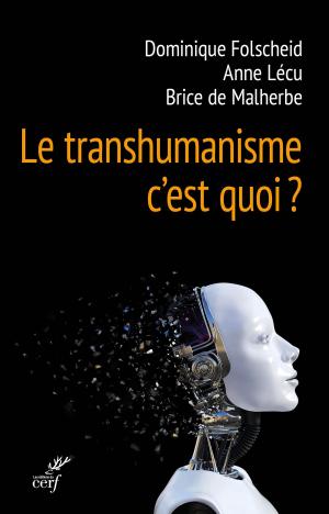 Cover of the book Le transhumanisme, c'est quoi ? by Alain Le boulluec, Philippe Le moigne