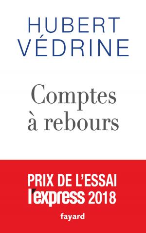 Cover of the book Comptes à rebours by Jean-Christophe Attias