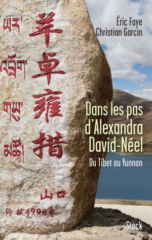 Cover of the book Dans les pas d'Alexandra David Néel by François Taillandier
