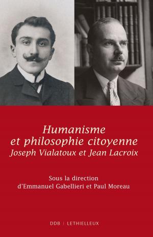 Cover of the book Humanisme et philosophie citoyenne by Charles Journet