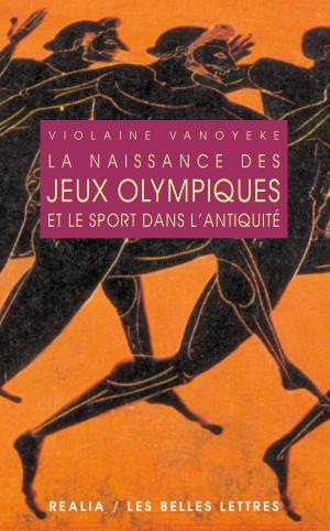 Cover of La Naissance des jeux olympiques et le sport dans l'antiquité