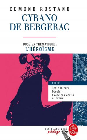 Book cover of Cyrano de Bergerac (Edition pédagogique)