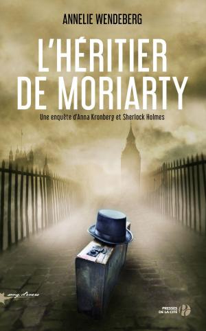 Cover of the book L'Héritier de Moriarty by Françoise BOURDIN