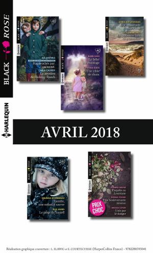 Cover of the book 11 romans Black Rose (n°472 à 474 - Avril 2018) by Jennifer Johnson
