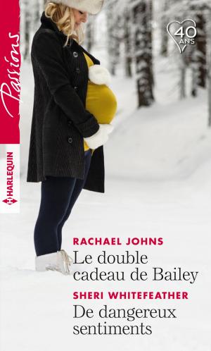 Book cover of Le double cadeau de Bailey - De dangereux sentiments