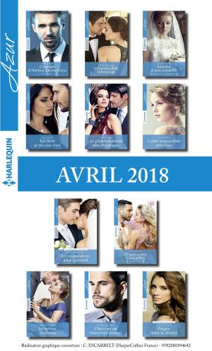 Cover of the book 11 romans Azur + 1 gratuit (n° 3938 à 3948 - Avril 2018) by Annie West
