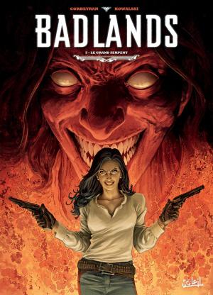 Cover of the book Badlands T03 by Stéphane Betbeder, Stéphane Bervas