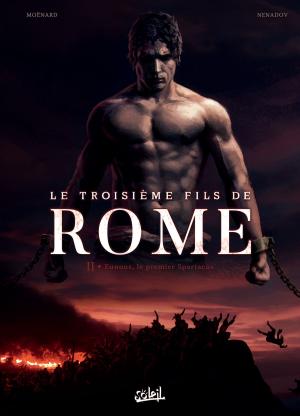 Cover of the book Le Troisième Fils de Rome T02 by Sylvain Cordurié, Éric Nieudan, Alessio Lapo, Giuseppe Quattrocchi