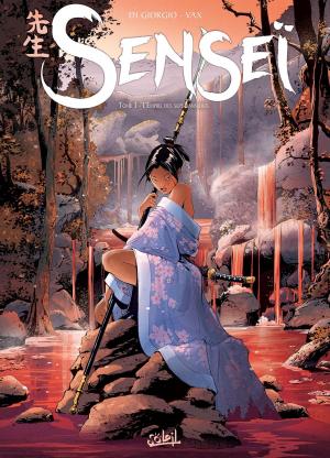 Cover of the book Senseï T03 by Richard D. Nolane, Maza