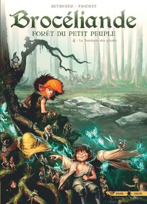Cover of the book Brocéliande T04 by Jean-Charles Gaudin, Cyril Trichet