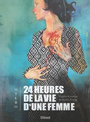Cover of the book 24 heures de la vie d'une femme by Matz, Fabien Bedouel