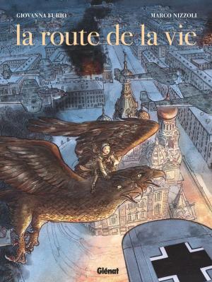Cover of the book La Route de la vie by Noël Simsolo, Dominique Hé