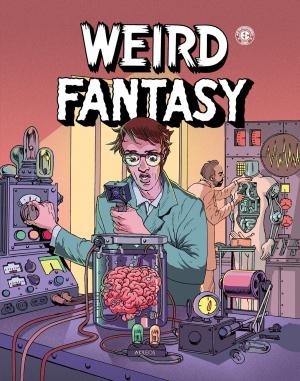 Cover of the book Weird Fantasy T1 by Feldstein, Gaines, Collectif