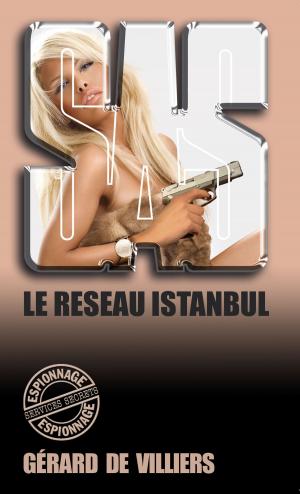 Cover of the book SAS 154 Le réseau Istanbul by Claude Lalumière, Therese Greenwood, Sam Wiebe